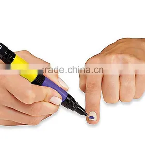 AS SEEN ON TV 2 in 1 Nail Art Pens Magic Nail Polish thumbnail-1