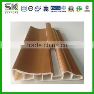 PVC Skirting Board for Interior Decoration / Pvc Plinth for Wall thumbnail-2