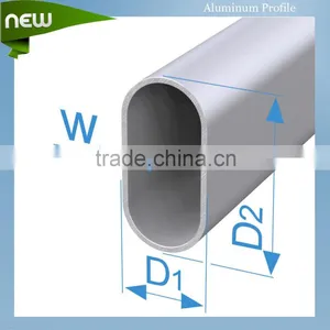 Antenna Aluminum Tube Rolled Square Rectangular Tube, Square Tube thumbnail-2