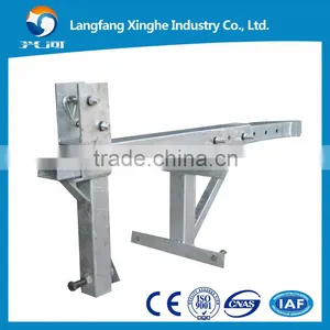 High Rise Wire Rope Suspended Platform / Building Coating Cradle / Gondola Scaffolding thumbnail-4