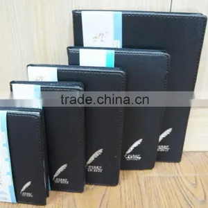 PU Leather Notebook With Leather Cover thumbnail-4