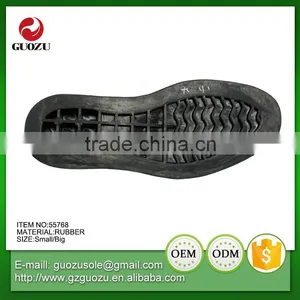 Fashion Elegant Footwears Casual Leather Rubber Sheet Shoe Sole thumbnail-4