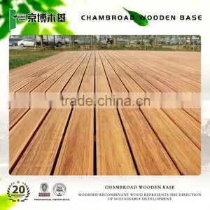 2016 New Design Outdoor Wood Flooring,wear-resistantant and Water Resistant thumbnail-2