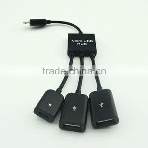 High Quality High Speed Male to Female Otg Usb 3 in 1 With High Speed Data Transmission thumbnail-6