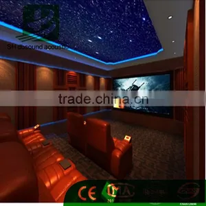 Sound Wood Diffusers Ceiling Acoustic Panel thumbnail-1