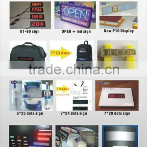 Removeable Led Display Led Message Screen Sign Board Mini Hotel Led Sign thumbnail-6