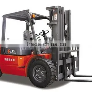 Wholesale Made in China 4.5ton Gasoline Forklift Trucks for Sale thumbnail-4