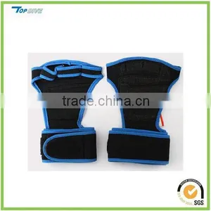 Weight Lifting Gloves Fitness Gym Training Gloves Long Wrist Wrap Gloves thumbnail-1