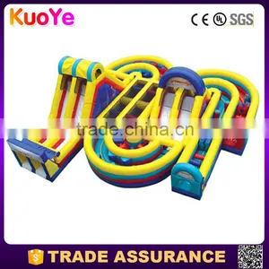 Factory Price Giant Inflatable Obstacle Course for Sale thumbnail-1