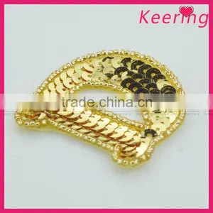 Wholesale Fashion Letter Applique Sew on Jacket WRAB-021 Quality Choice thumbnail-2