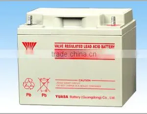 Yuasa Rechargeable Battery 12v40ah With Best Price thumbnail-1