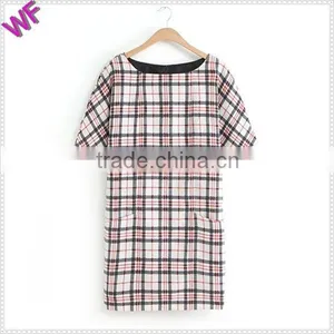 Sexy Women Dress Wholesale, Custom Fashion Lady Dress thumbnail-4