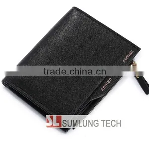 RFID Blocking Wallet, Credit Card Coin Wallet. RFID Blocker Unisex Wallet Purse Card Coin Holder Organizer thumbnail-1