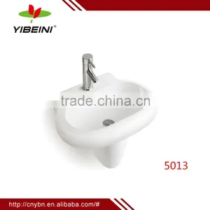 Wall Hung Bathroom Sinks , Ceramic Wash Basin for Sale thumbnail-1