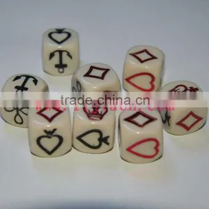 Custom Engraved Dice thumbnail-1