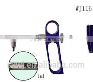 Pet Syringe 2 ml Metal Animal Syringe thumbnail-4