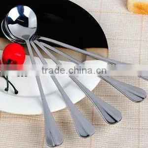 2012 Hot Stainless Steel Ice Spoon With Long Handle and Perfect Design thumbnail-1