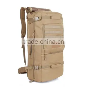 Outdoor Waterproof Large Molle Tactical Military Camouflage Backpack thumbnail-5