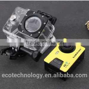Sardine V1 4K 16.0 MP Wifi Action Camera 1080P FHD Sport DV DVR Waterproof 30M 170 Wide Angle 12MP For Extreme Sports thumbnail-5