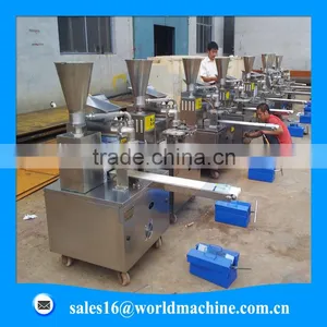 Steam Stuff Bun Making Machine/ Chinese Bun Machine thumbnail-1