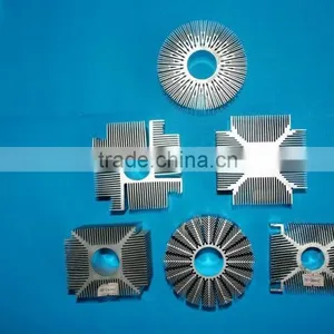 Hot Sales LED Housing Lighting Heat Sink Aluminum Extrusion Profiles for Electronic Parts thumbnail-1