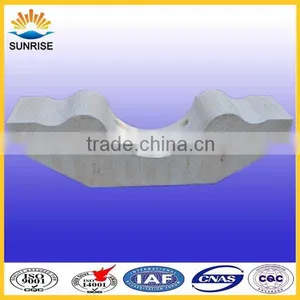 Sillimanite Brick Used for Liquid Flow Hole thumbnail-2