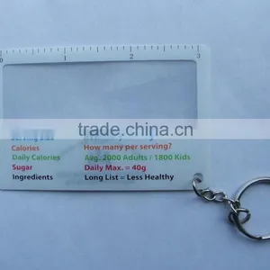 Plastic Business Cards Cheap ,magnifying Lens, thumbnail-1