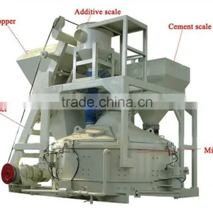 Vertical Planetary Computerized Concrete Mixer JS500, Horizontal thumbnail-1