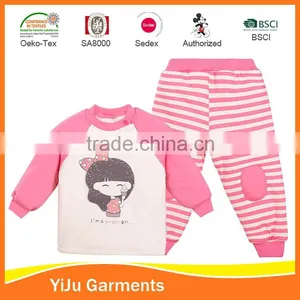Good Combed Cotton Kids Girls Set Classic Bedroom Sets Kids Cartoon thumbnail-1