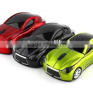 High Quality Computer Optical Wireless Car Mouse as Promotional Gift thumbnail-6