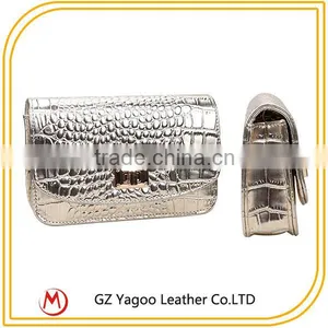 High Standard Sexy Mini Shoulder Bag Clutch Croco Bag thumbnail-6