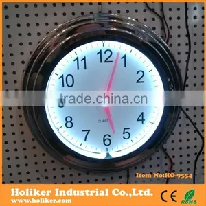 12inch Neon Digital Clock thumbnail-1