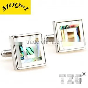TZG00846 Shell Cufflink thumbnail-1