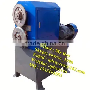 Waste Used Tire Cutting Machine Waste Paper Recycling Machine thumbnail-4