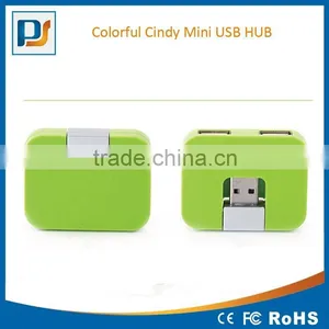 Portable High Speed 4 Ports Usb Hub Direct Shenzhen Factory Price From China thumbnail-3