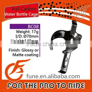 17g Carbon 3K Clear or UD Matte Water Bottle Cage thumbnail-1