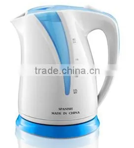 2.0L Plastic 360 Degree Rotation Cordless Electric Kettle thumbnail-3