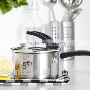 Charms Induction Stainless Steel Cooking Pan Sauce Pan thumbnail-6