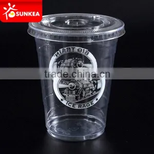 TRANSPARENT PET Cups Printed With Your Logo thumbnail-6