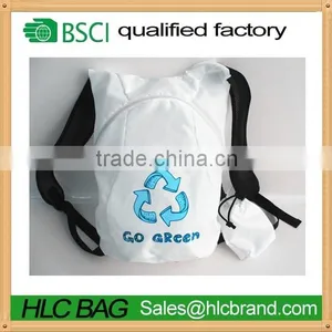 RPET Custom Print Zipper Bag With Shoulder Strap HL-RP009 thumbnail-1