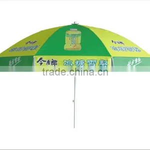 Business Promotional Beach Umbrella Wholesale thumbnail-2