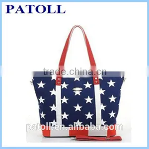 Promotional Fashionable Custom Canvas Bags Digital Printing thumbnail-1