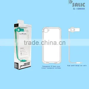 Protective Bumper Case With Lighting Charge-usb Cable for IPhone 5s thumbnail-5