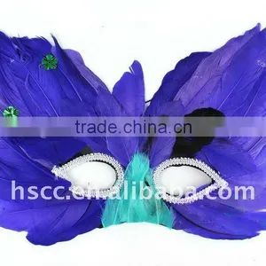 Cat Face Party Mask thumbnail-1