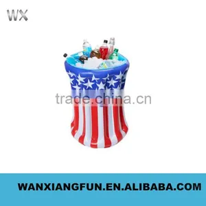 Inflatable Ice Cooler/beer Cooler, Pvc Inflatable Ice Bucket thumbnail-1