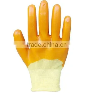 [Gold Supplier] HOT ! PVC 3/4 Dipped Gloves thumbnail-1