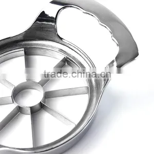 Stainless Steel Apple Slicer Apple Cutter Apple Corer thumbnail-5