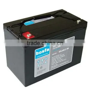 Solar Light Battery 12v 90ah Lead Acid Battery Standby Power thumbnail-1