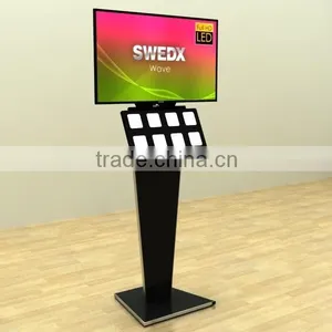 50 Inches Touch Panel Advertising Display Kiosk Stand 4K DIgital Signage thumbnail-3
