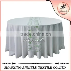 Various Color Ribbon Embroidery Table Runner Cheap Table Runner thumbnail-1